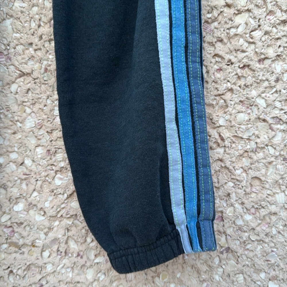 Aviator Nation Five Stripe Sweatpants Charcoal Navy - Picture 3 of 6